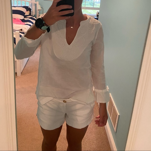 Vineyard Vines women’s lightweight tunic top. - Picture 11 of 14